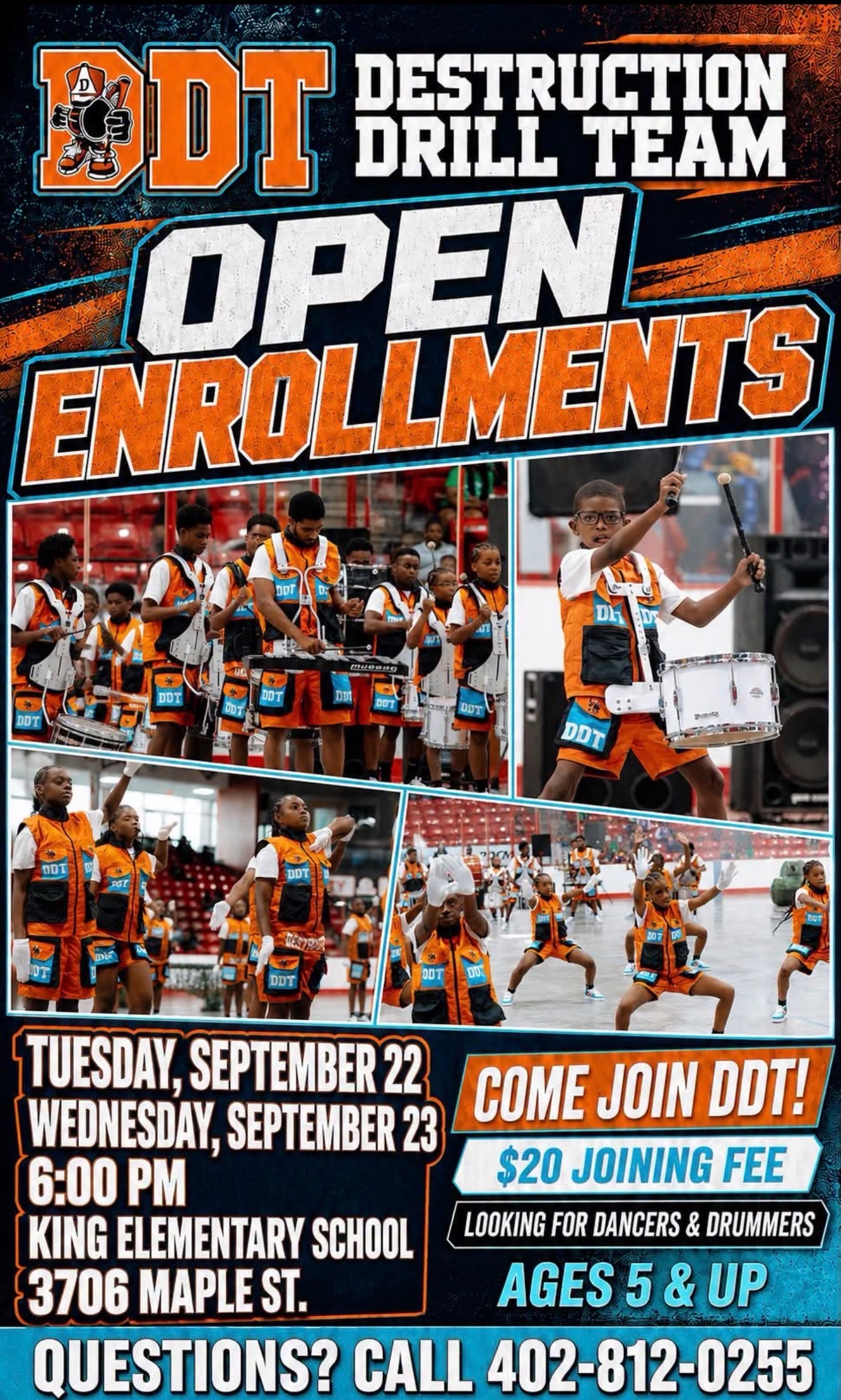 Team open enrollment