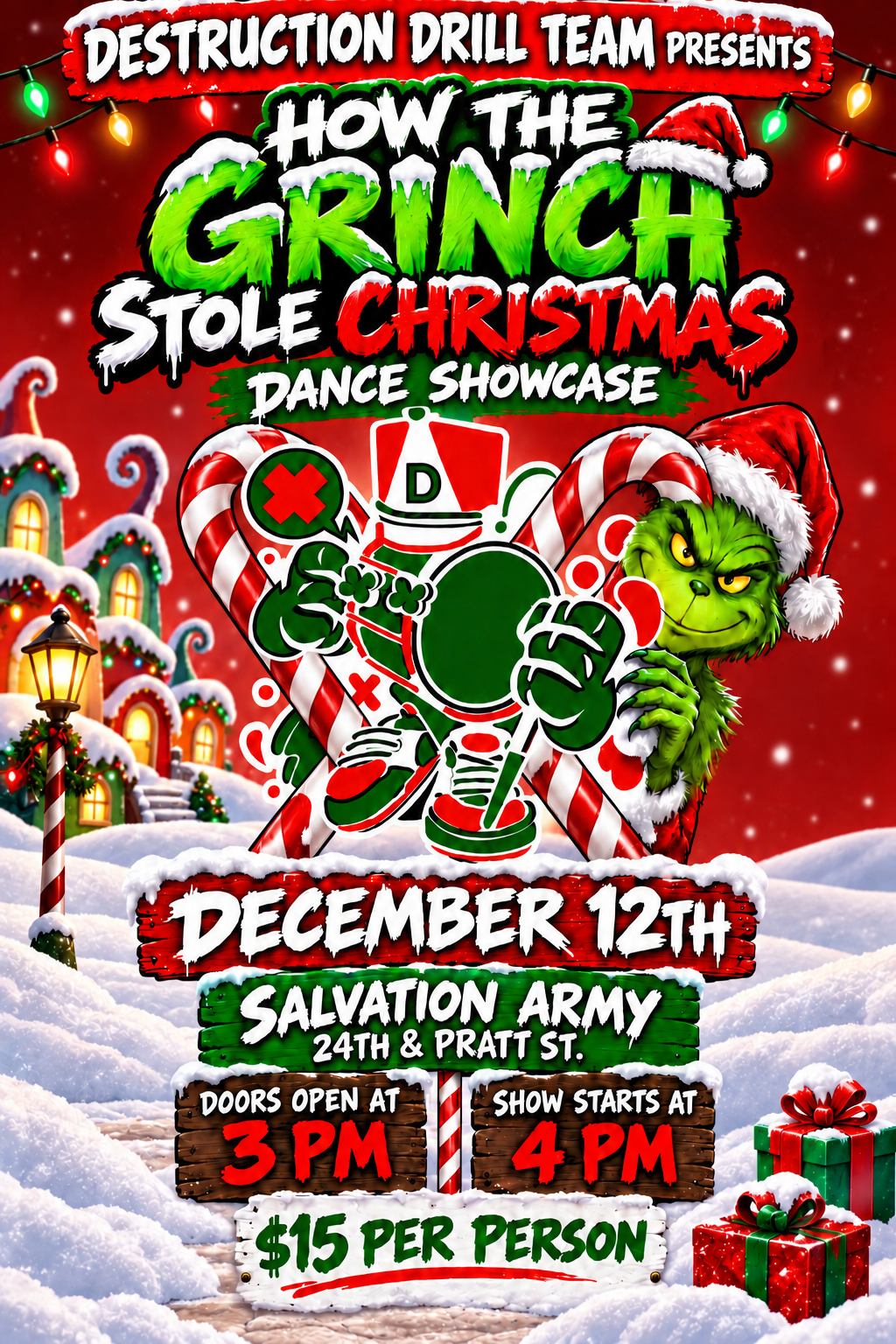 Christmas Showcase